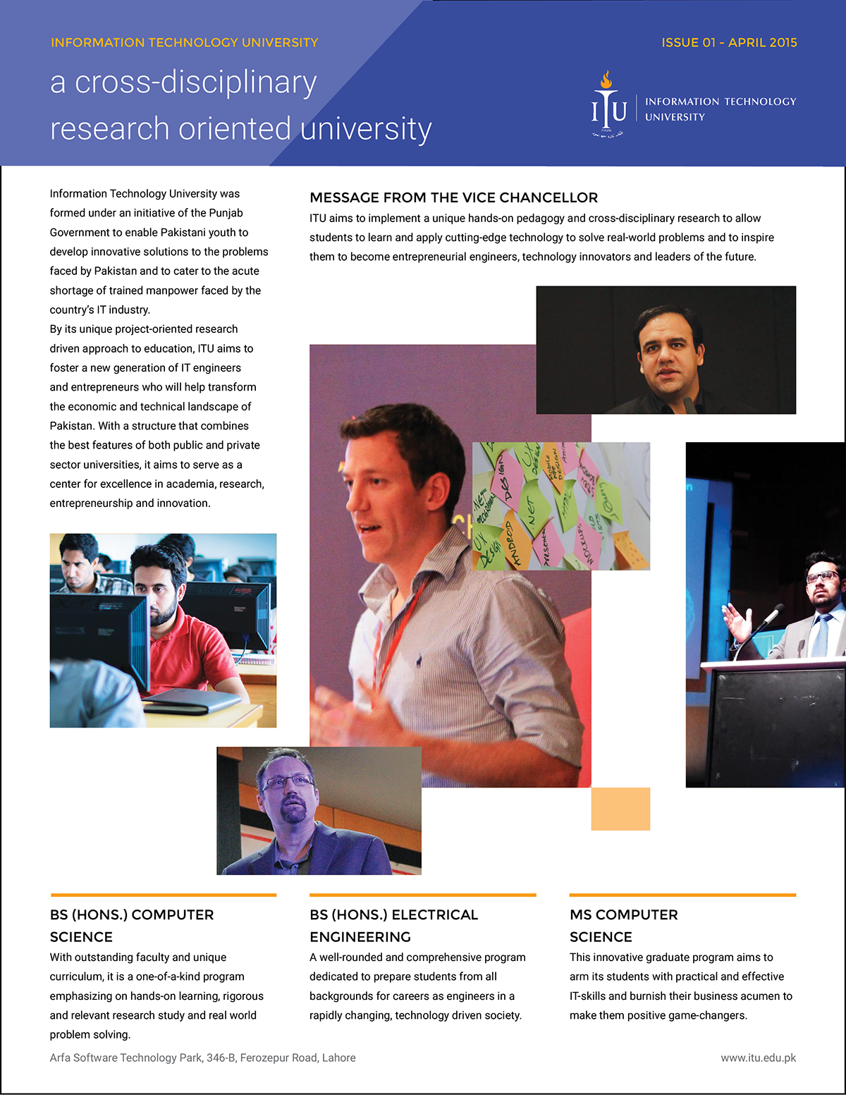 ITU Issue 01 - April 2015