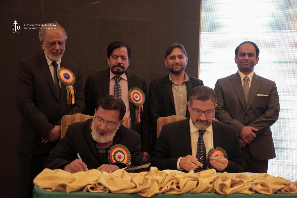 Information Technology University and Pakistan Tanners Association (Northern Zone) have signed a Memorandum of Understanding.