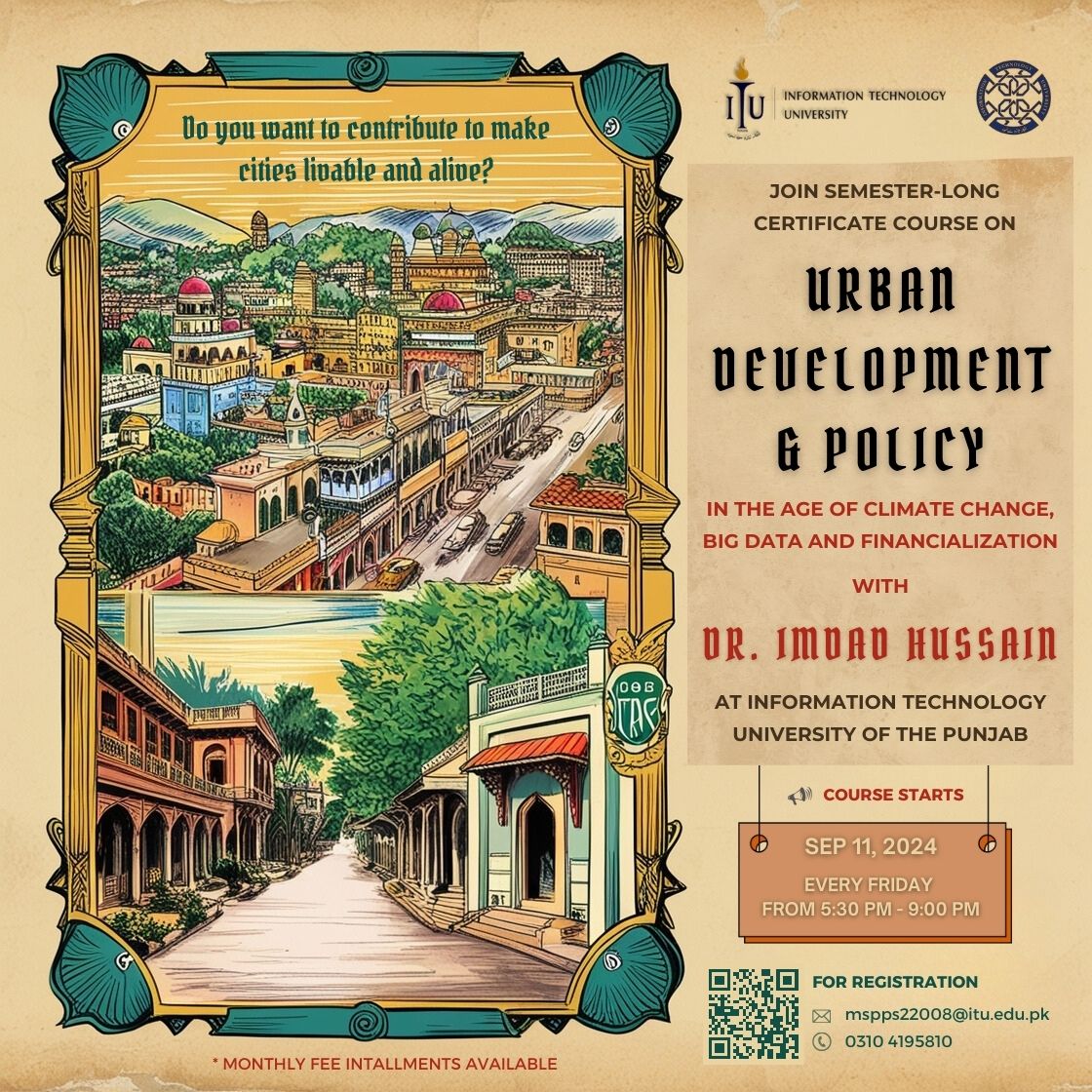 Urban Development and Policy