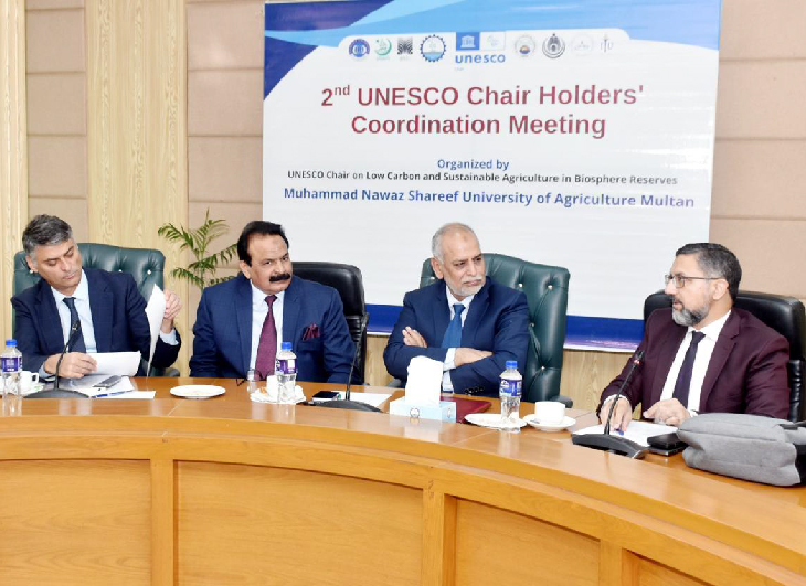 Participation in the 2nd UNESCO Chair Holders’ Coordination Meeting & International Biosphere Reserve Day 2025 Seminar-01