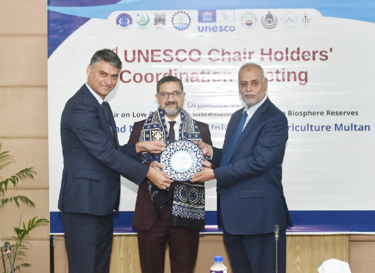 Participation in the 2nd UNESCO Chair Holders’ Coordination Meeting & International Biosphere Reserve Day 2025 Seminar-02