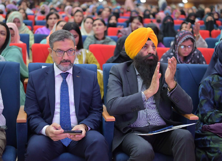 Participation in International Peace Dialogue 2026