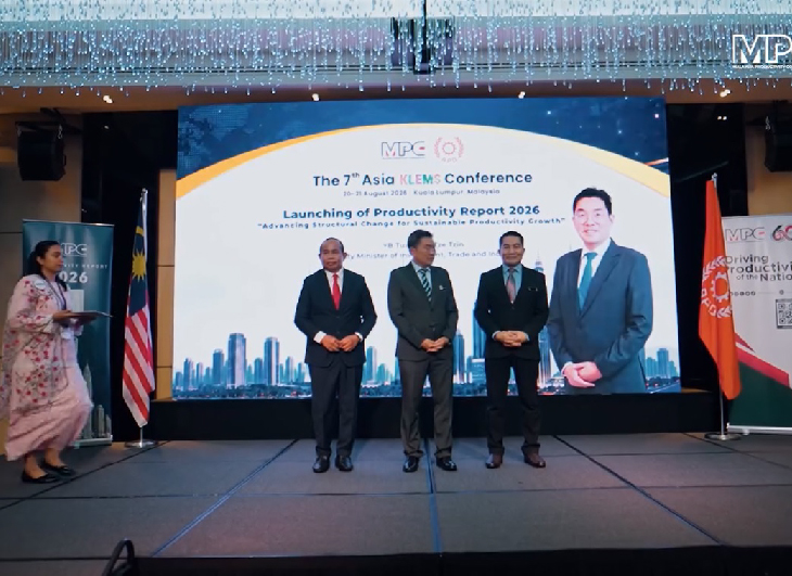 Participation in 7th Asia KLEMS Conference 2026 Malaysia