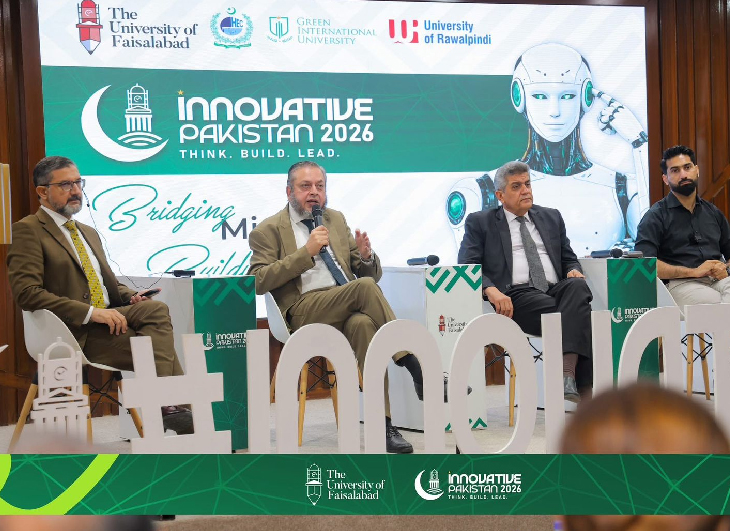 Participation in Innovative Pakistan 2026