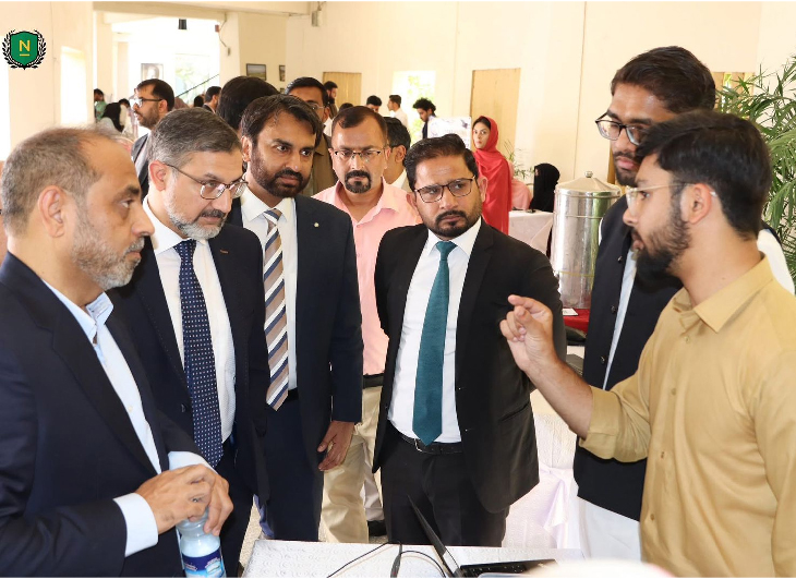 Participation in Namal Tech Expo 2026