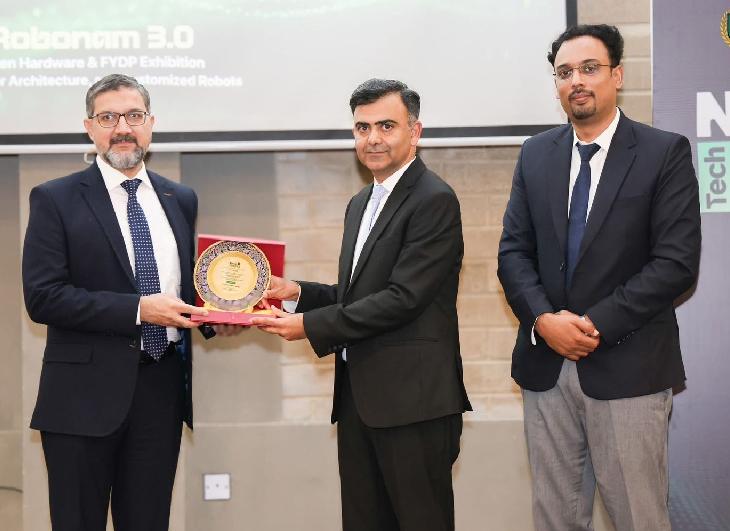 Participation in Namal Tech Expo 2026